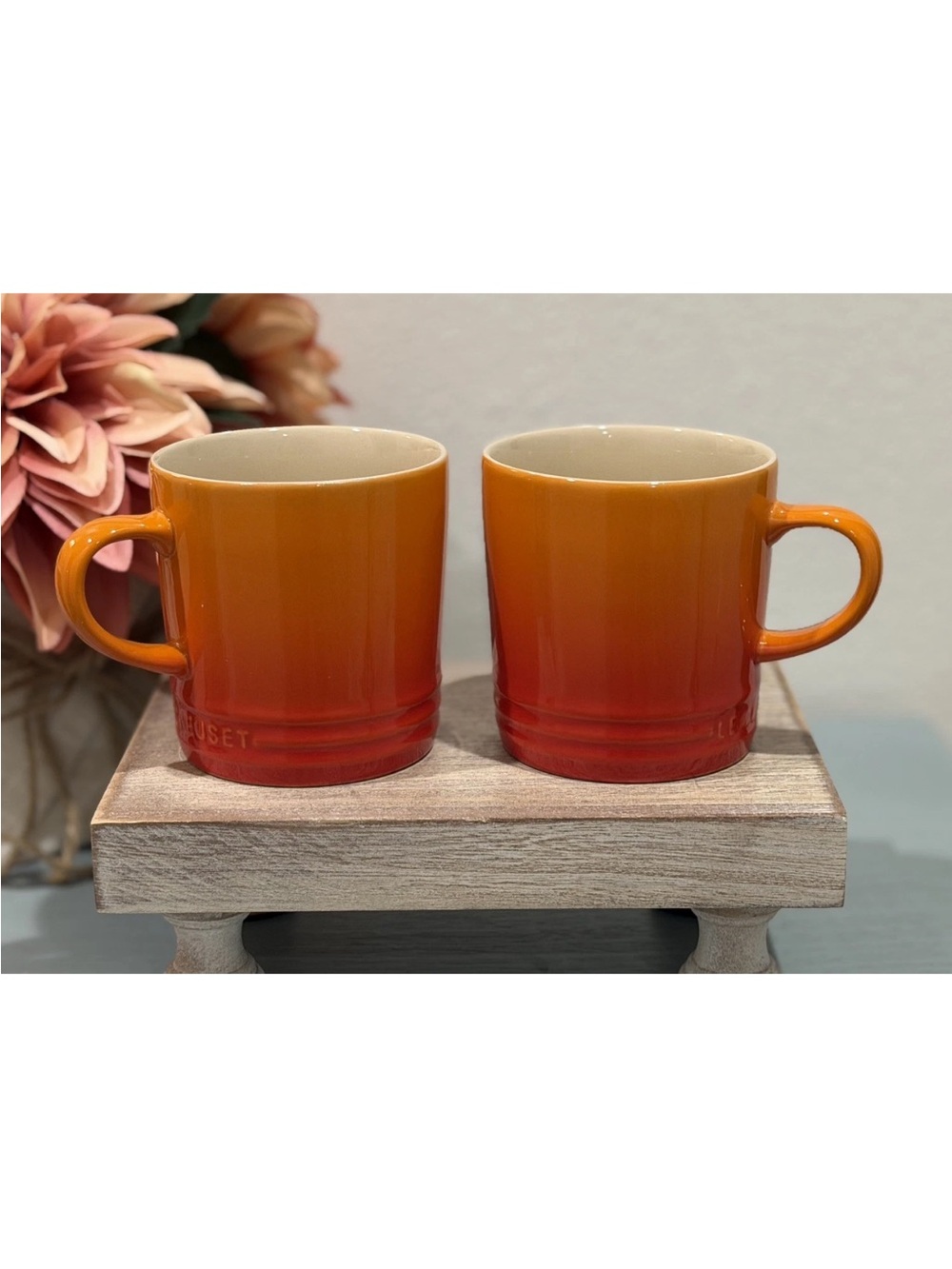 LE CREUSET Flame 350ml Coffee Mug
Set of 2 Second Choix